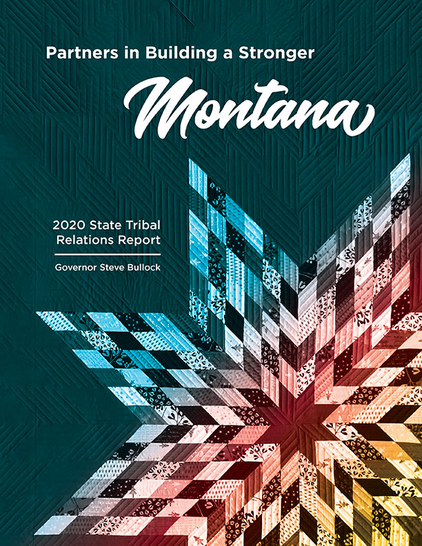 Tribal Report Cover 2020 Tribal Report Cover 2020